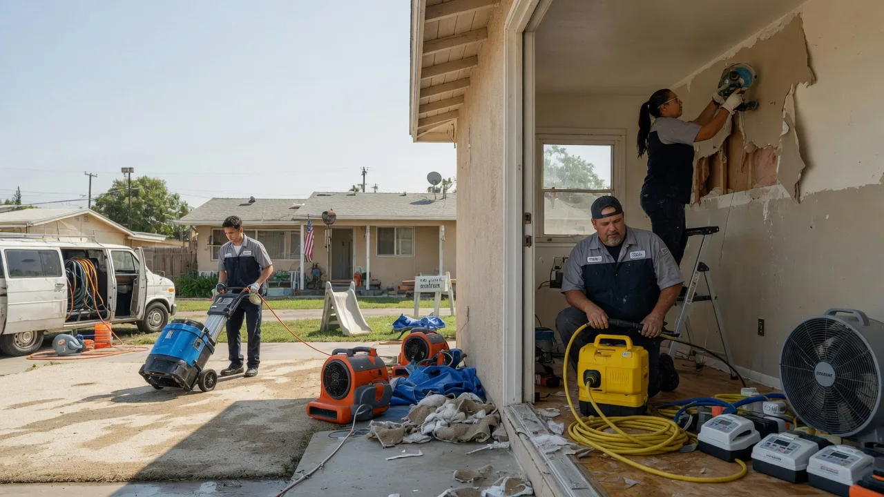 Water Damage Restoration in Hugo, OK near me